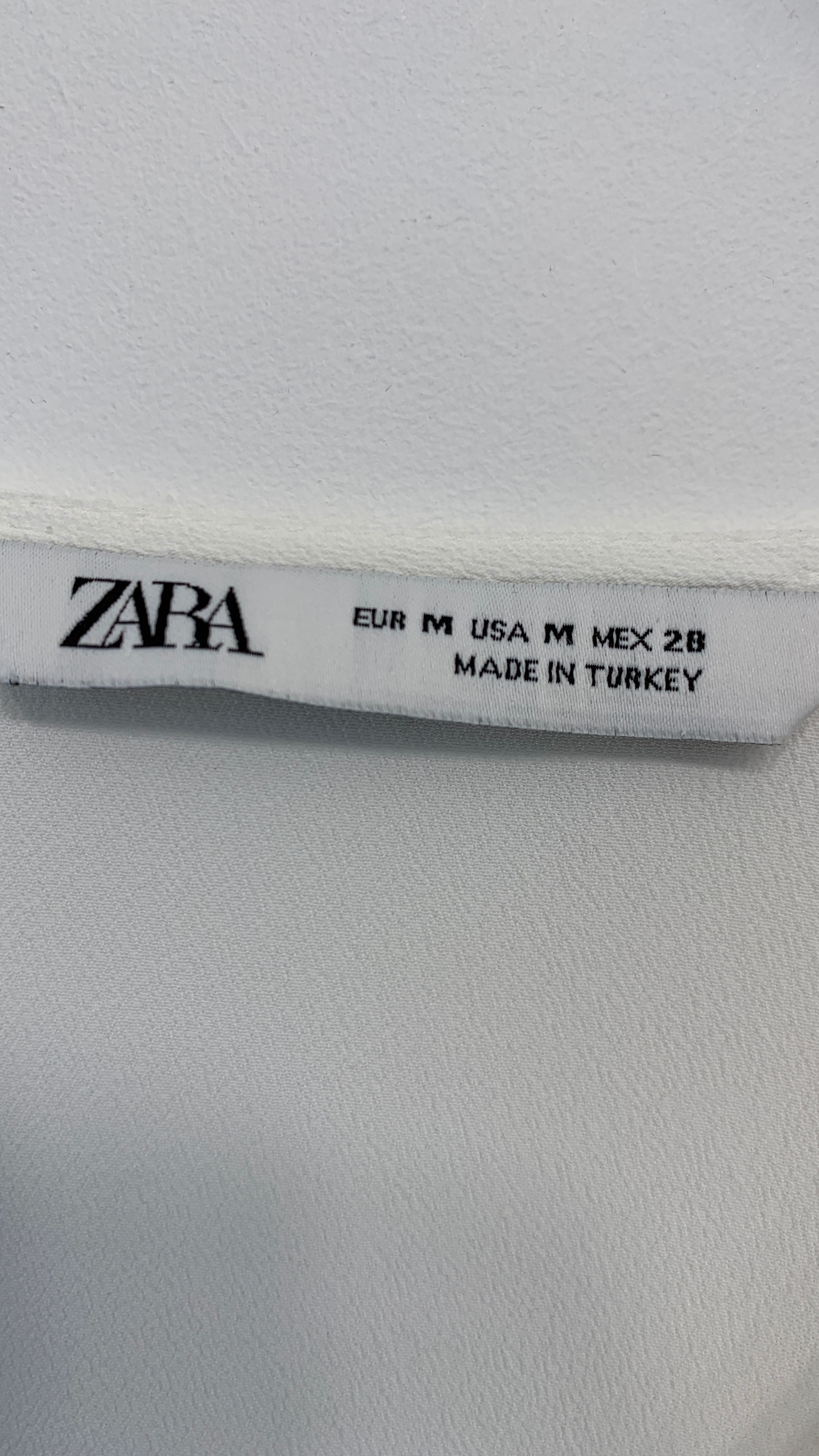 Zara Bluse